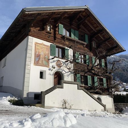 Haus Mangard Daire Sankt Gallenkirch Dış mekan fotoğraf