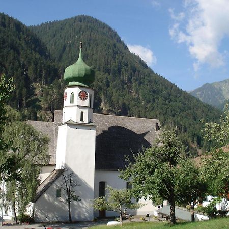 Haus Mangard Daire Sankt Gallenkirch Dış mekan fotoğraf