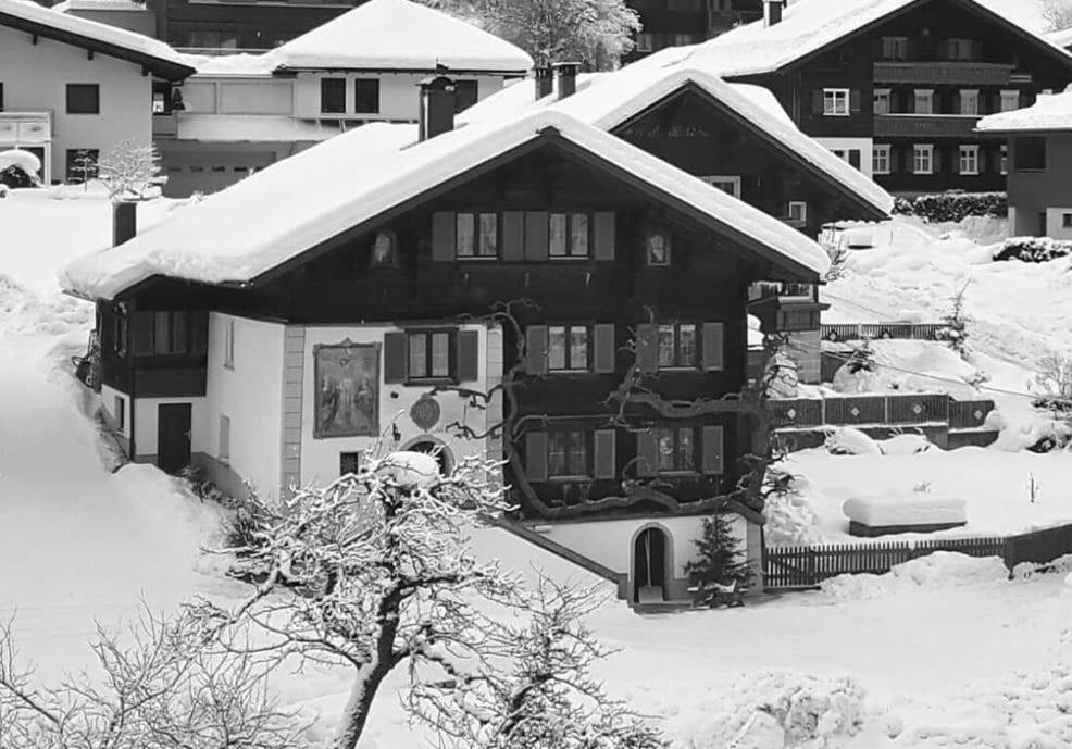 Haus Mangard Daire Sankt Gallenkirch Dış mekan fotoğraf