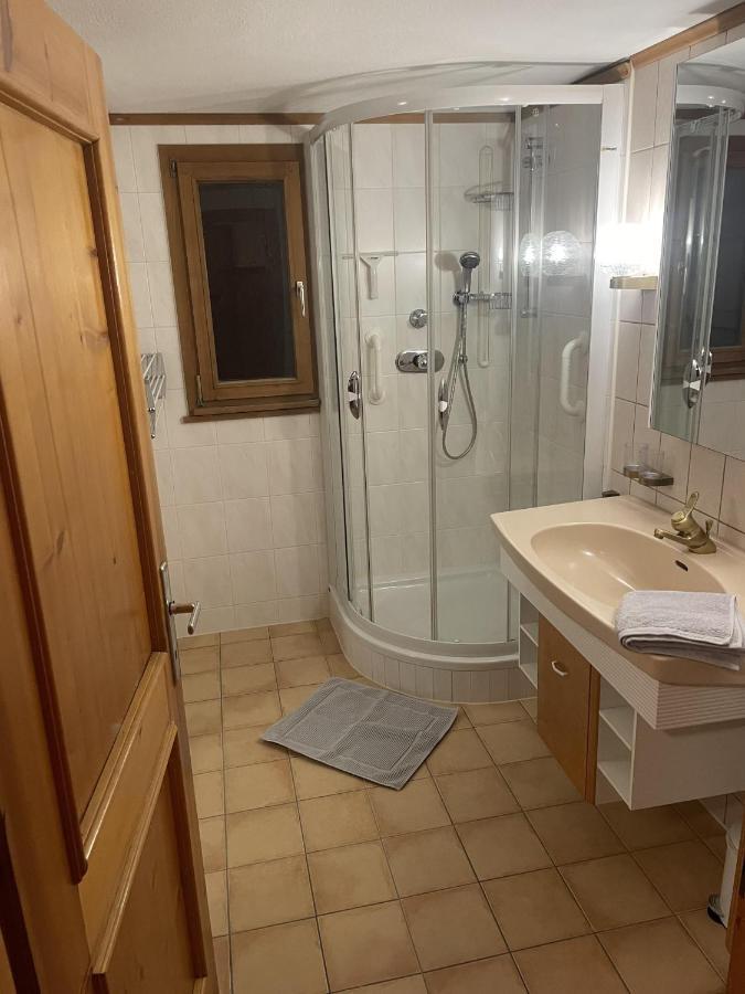 Haus Mangard Daire Sankt Gallenkirch Dış mekan fotoğraf