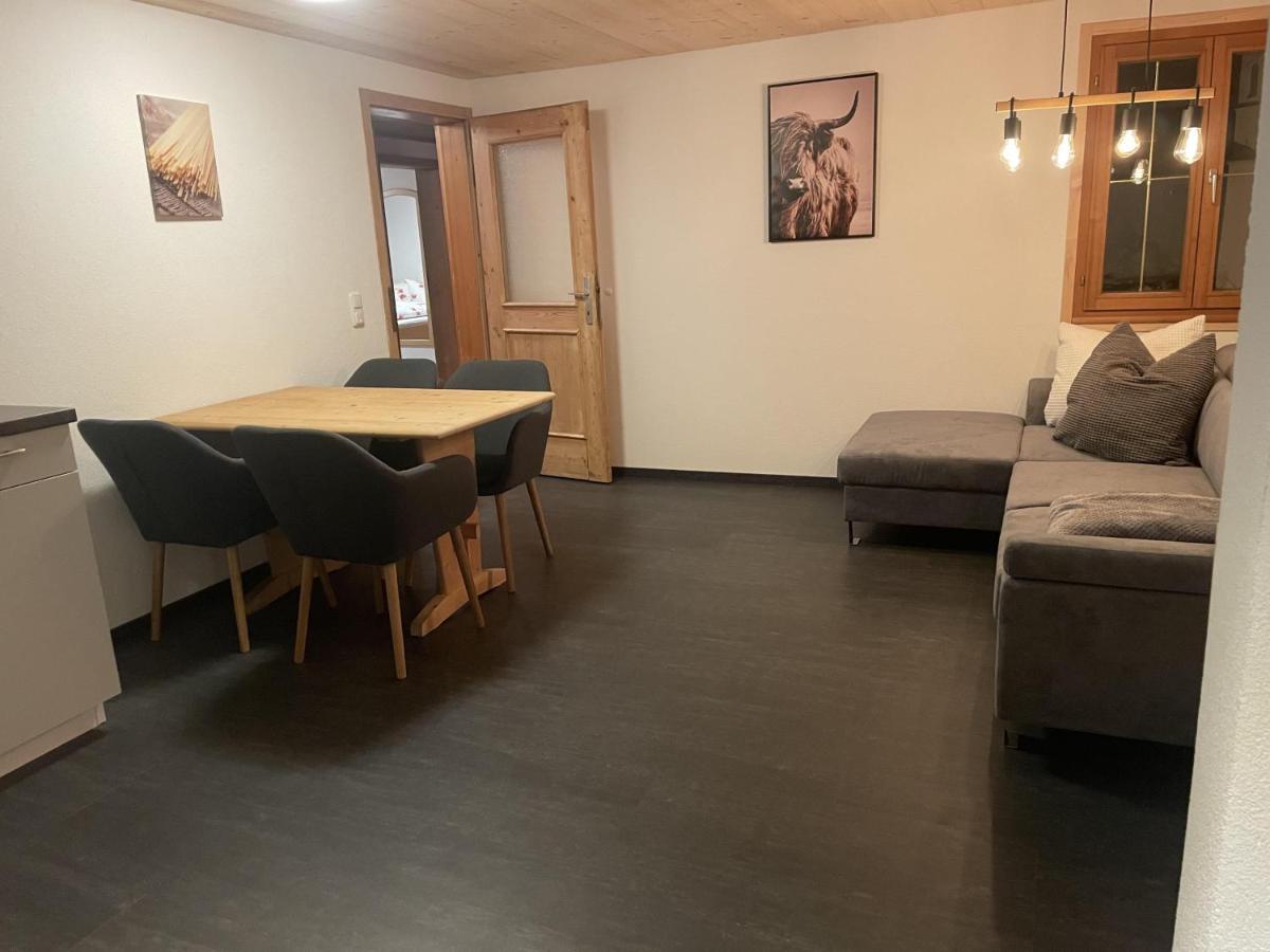 Haus Mangard Daire Sankt Gallenkirch Dış mekan fotoğraf