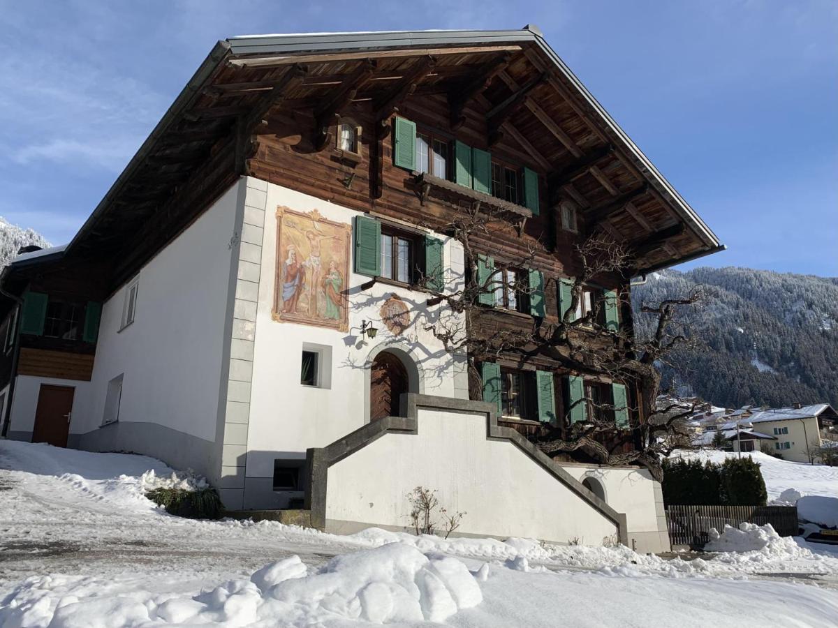 Haus Mangard Daire Sankt Gallenkirch Dış mekan fotoğraf