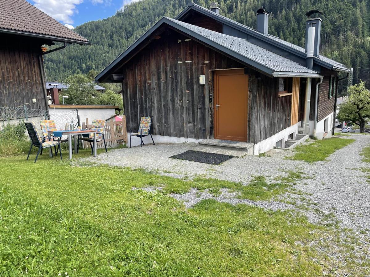 Haus Mangard Daire Sankt Gallenkirch Dış mekan fotoğraf