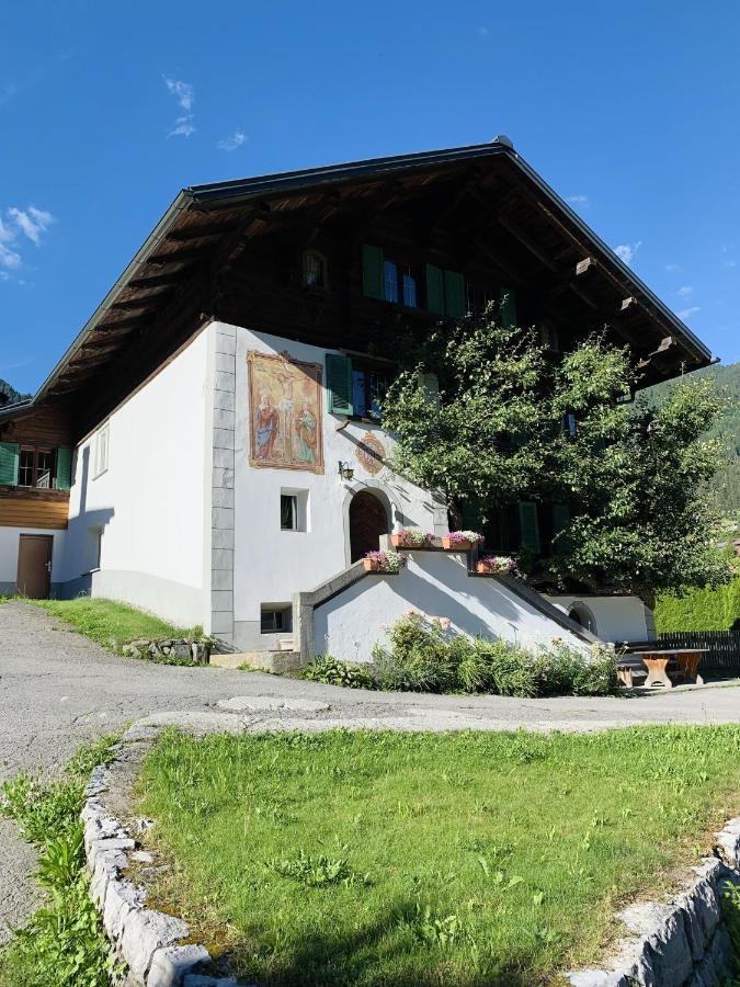Haus Mangard Daire Sankt Gallenkirch Dış mekan fotoğraf