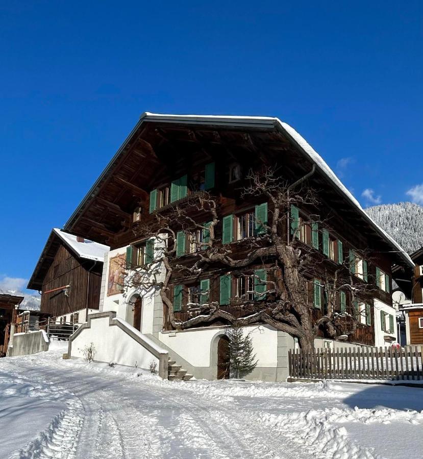 Haus Mangard Daire Sankt Gallenkirch Dış mekan fotoğraf