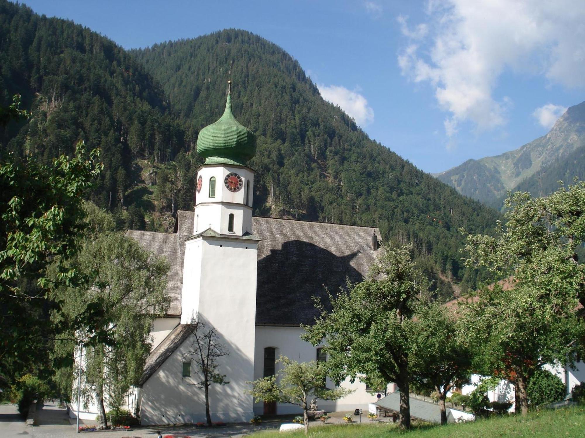 Haus Mangard Daire Sankt Gallenkirch Dış mekan fotoğraf